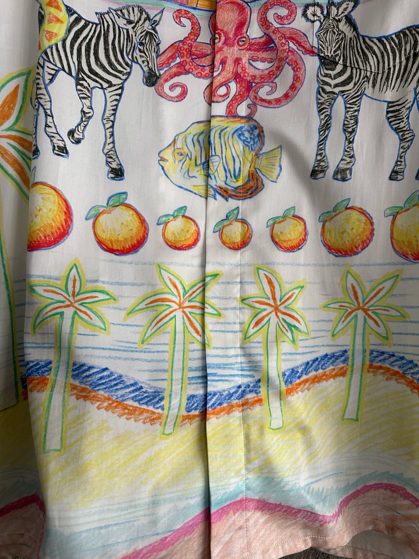 Casablanca Long Sleeve Shirt