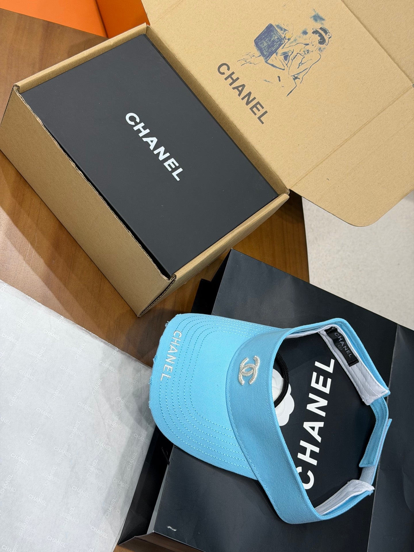Chanel Visors