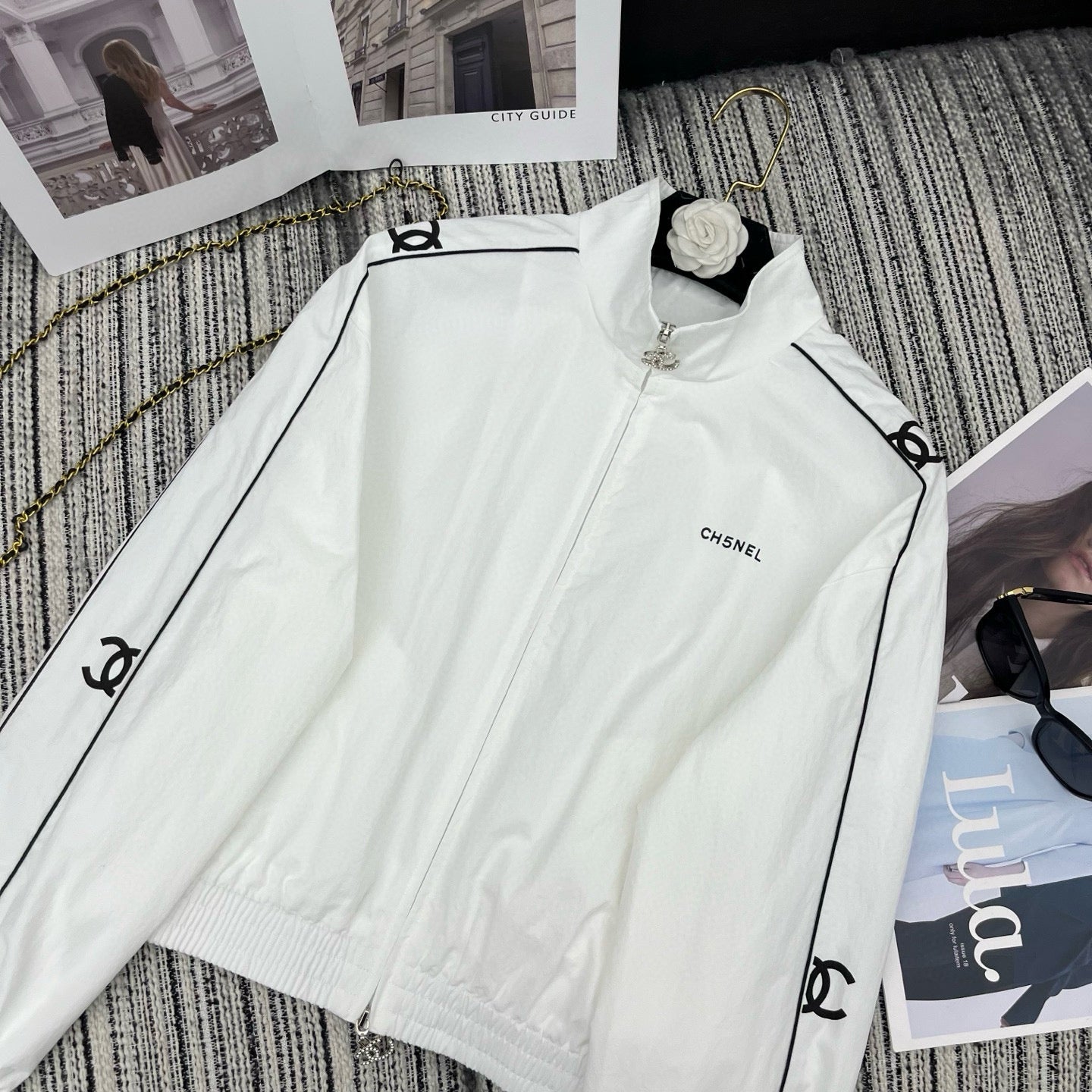 Chanel Jacket & Trousers Set