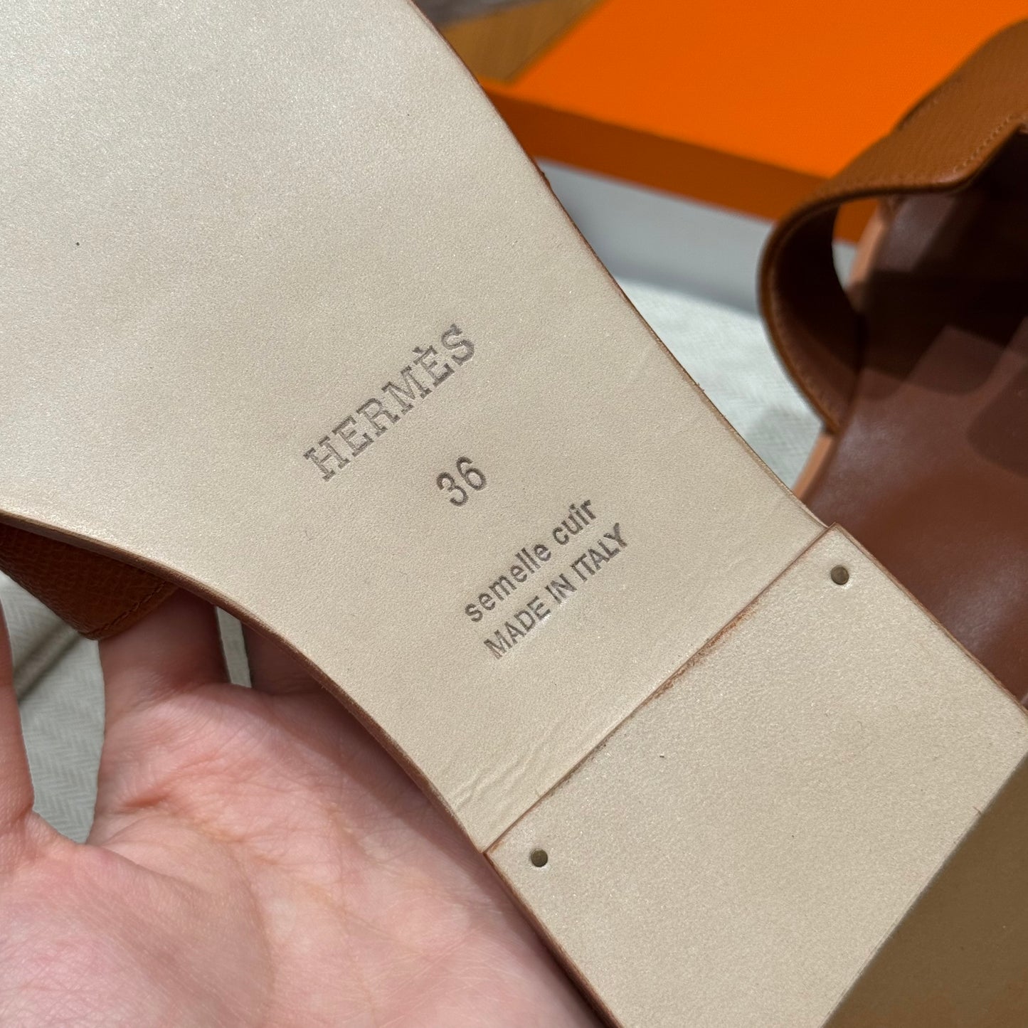 Hermes Sandals