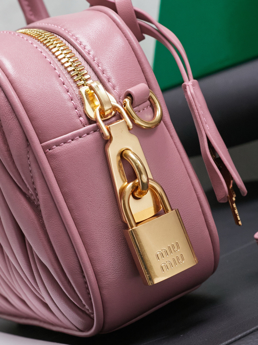 Miu Miu Bowling Bag