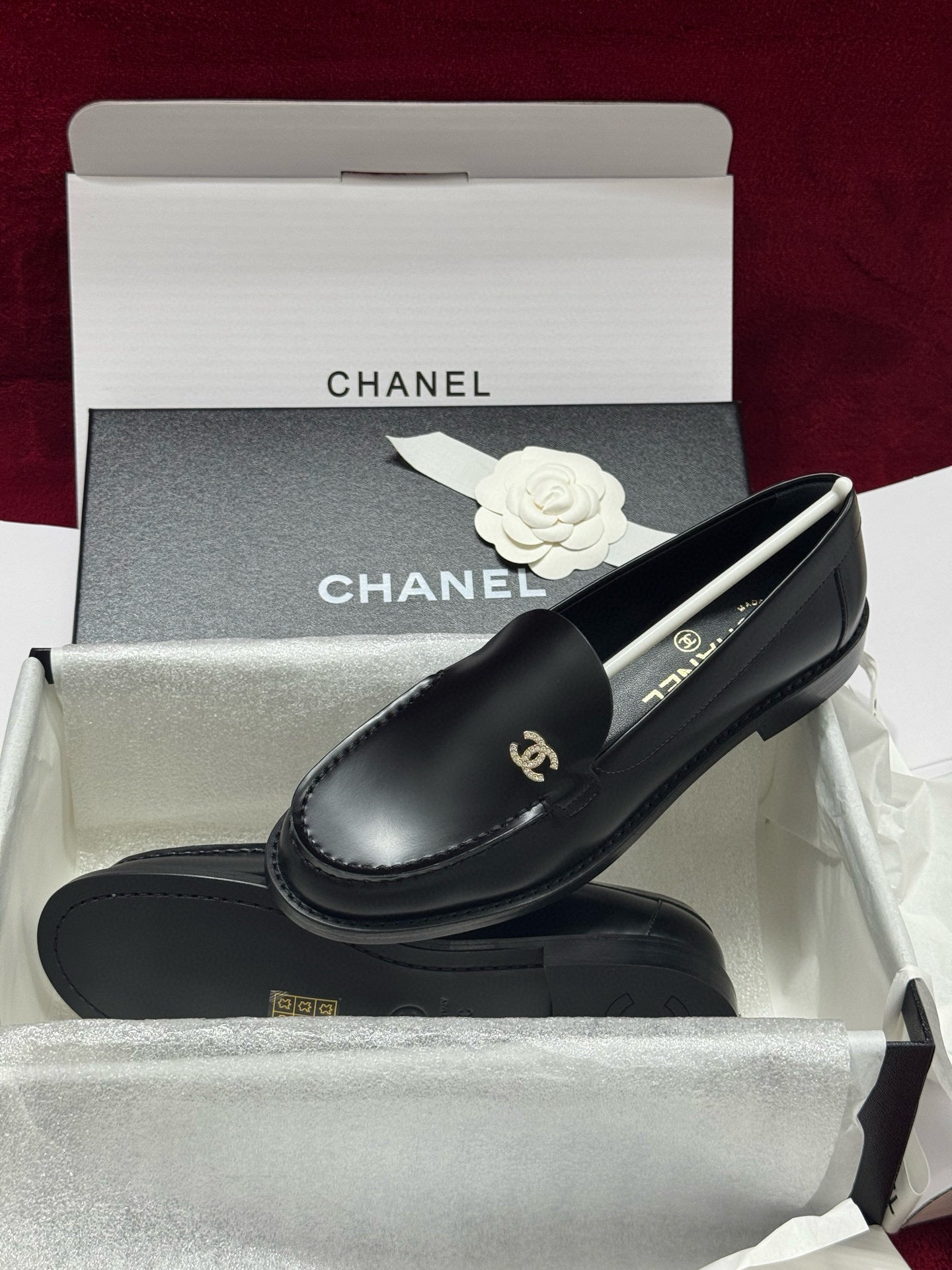 Chanel Loafers