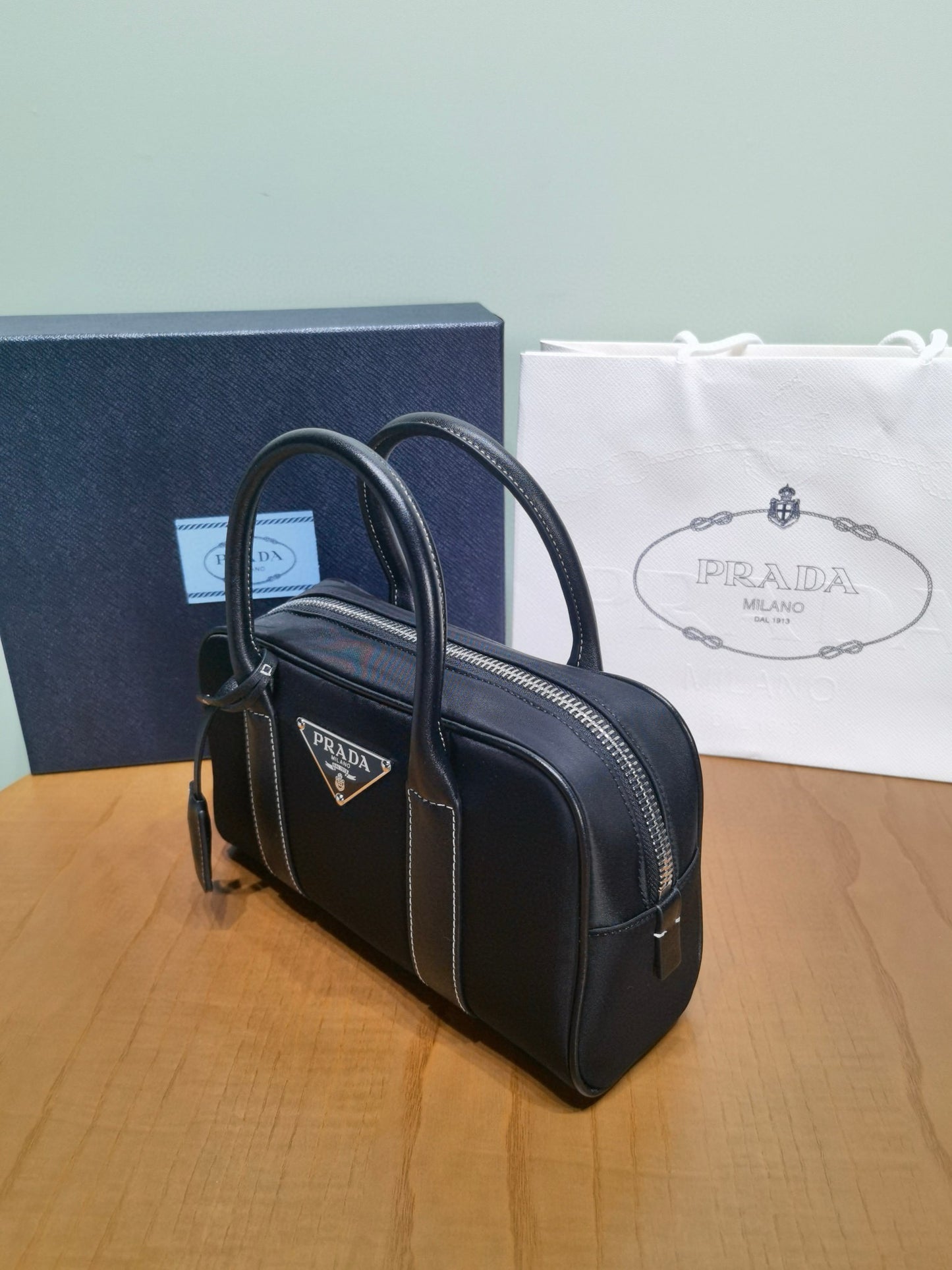Prada Handle Bag