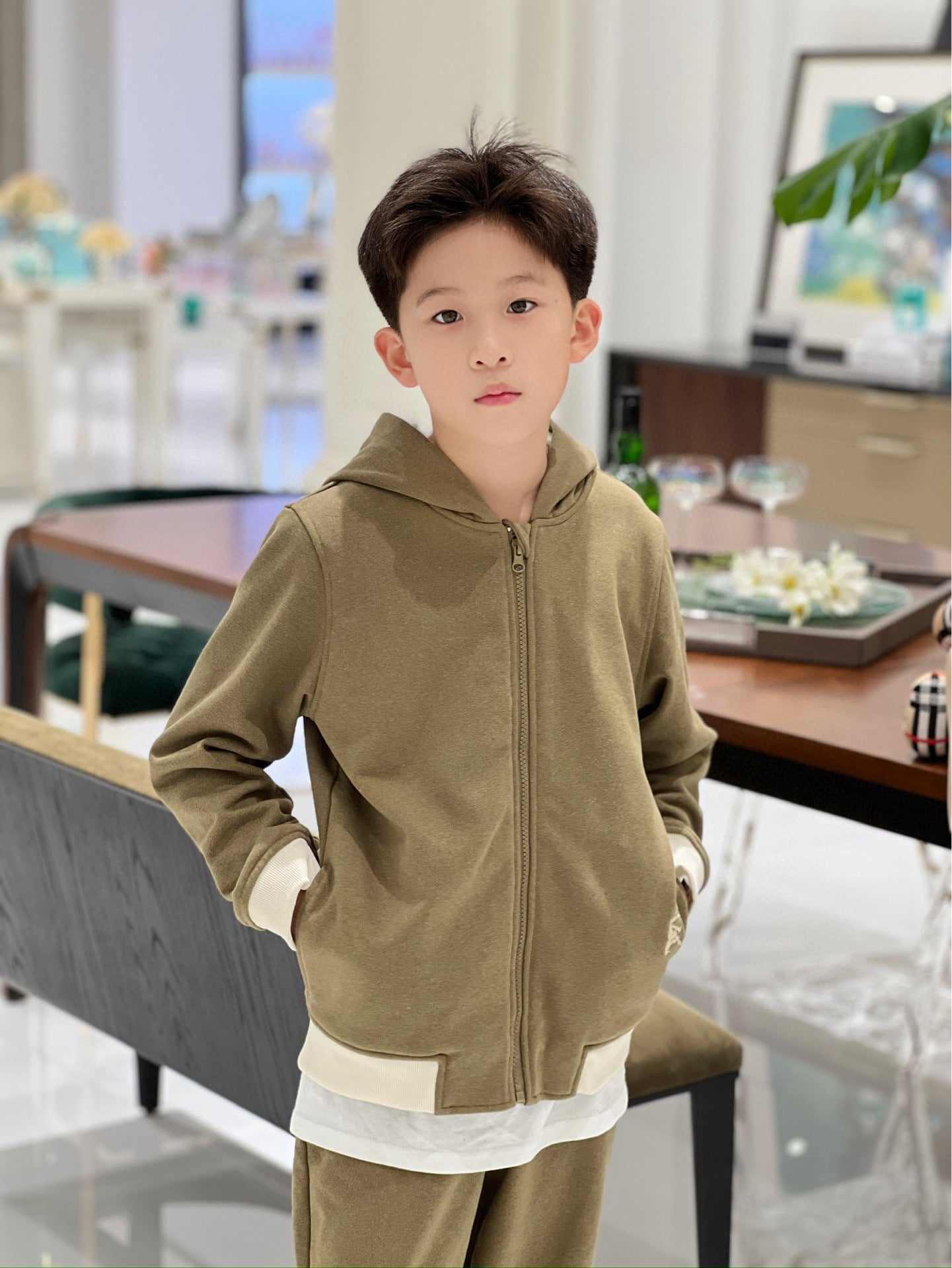 BBR Jacket/Long Pant Set