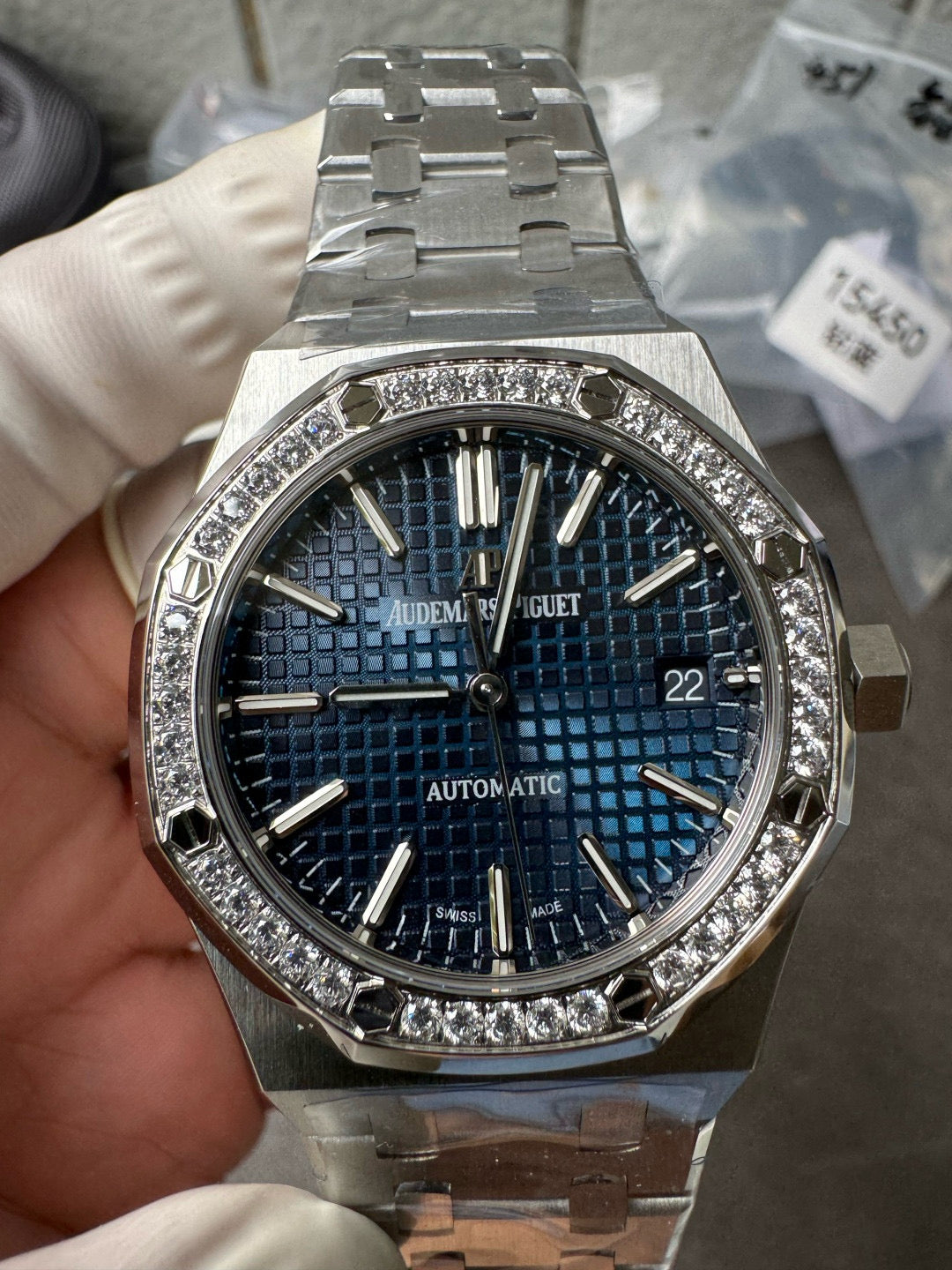 Audemars Piguet Royal Oak  15451ST 37mm