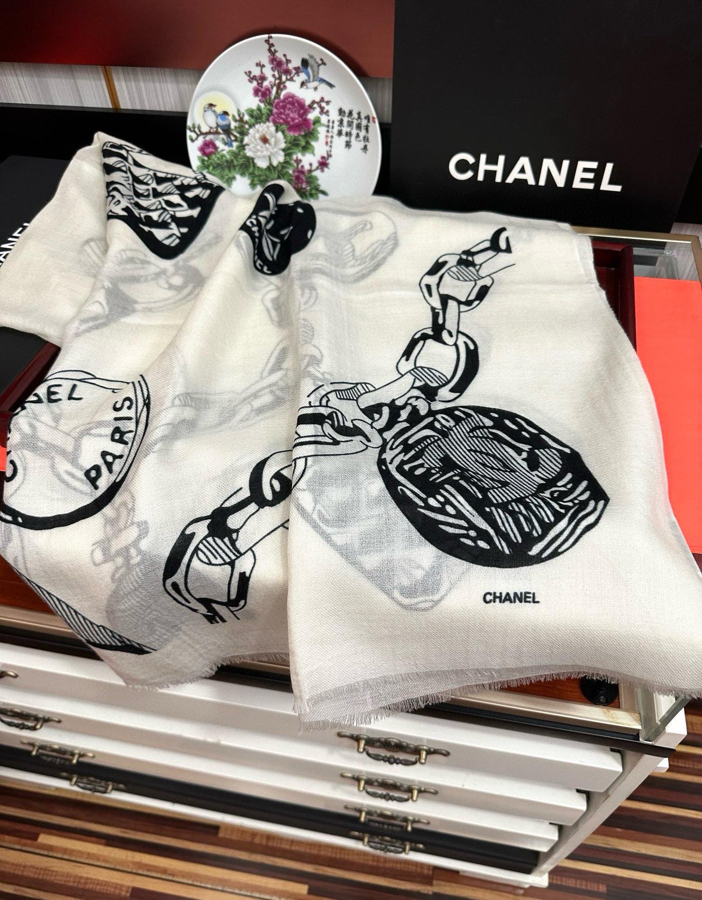 Chenel Scarves