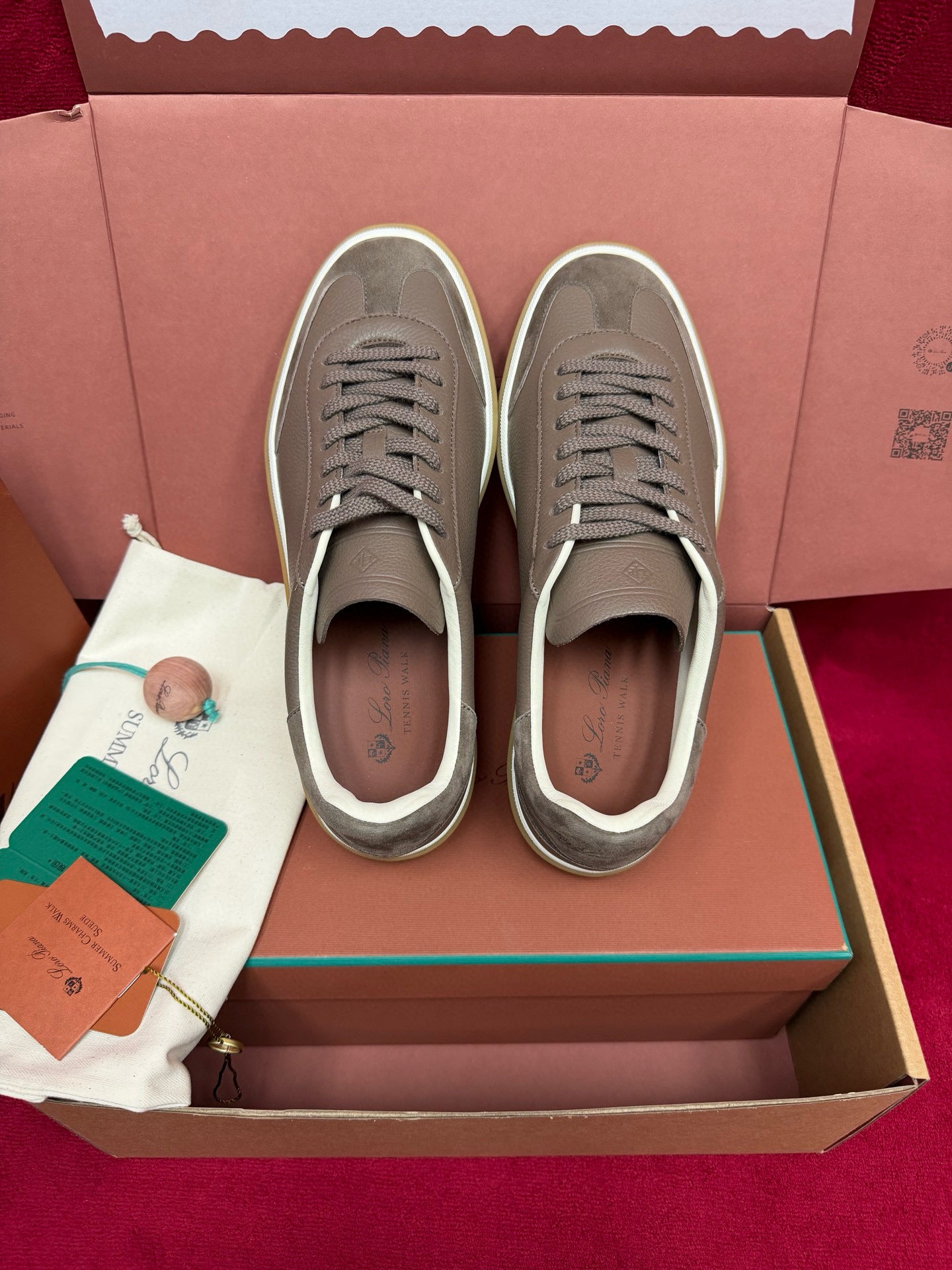 Loro Piana Tennis Walk Sneakers