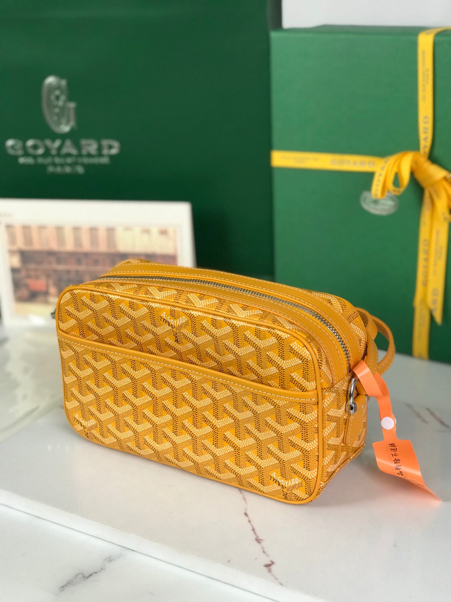 Goyard Cap-Vert PM Bag