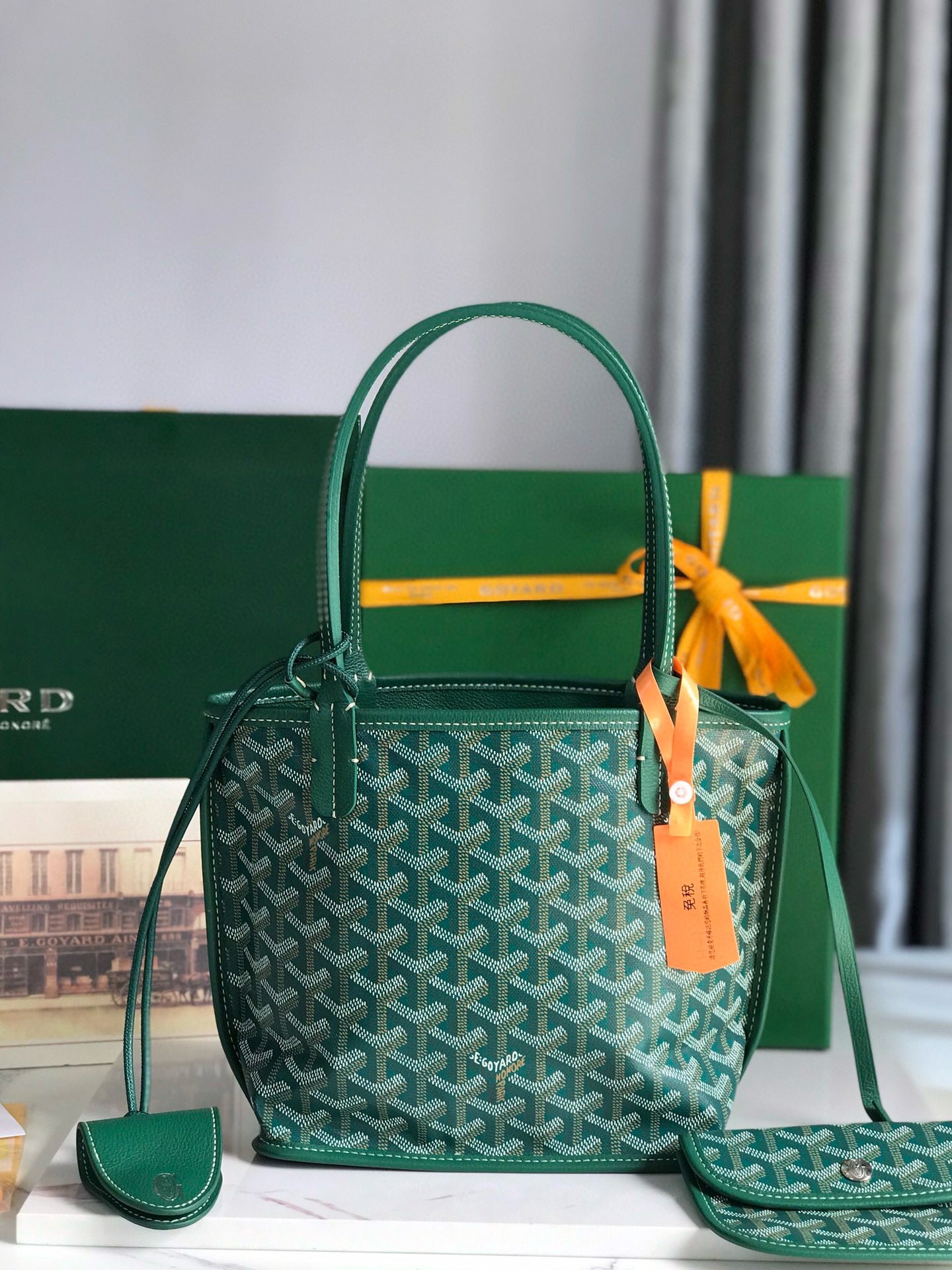Goyard Reversible Anjou Mini Bag