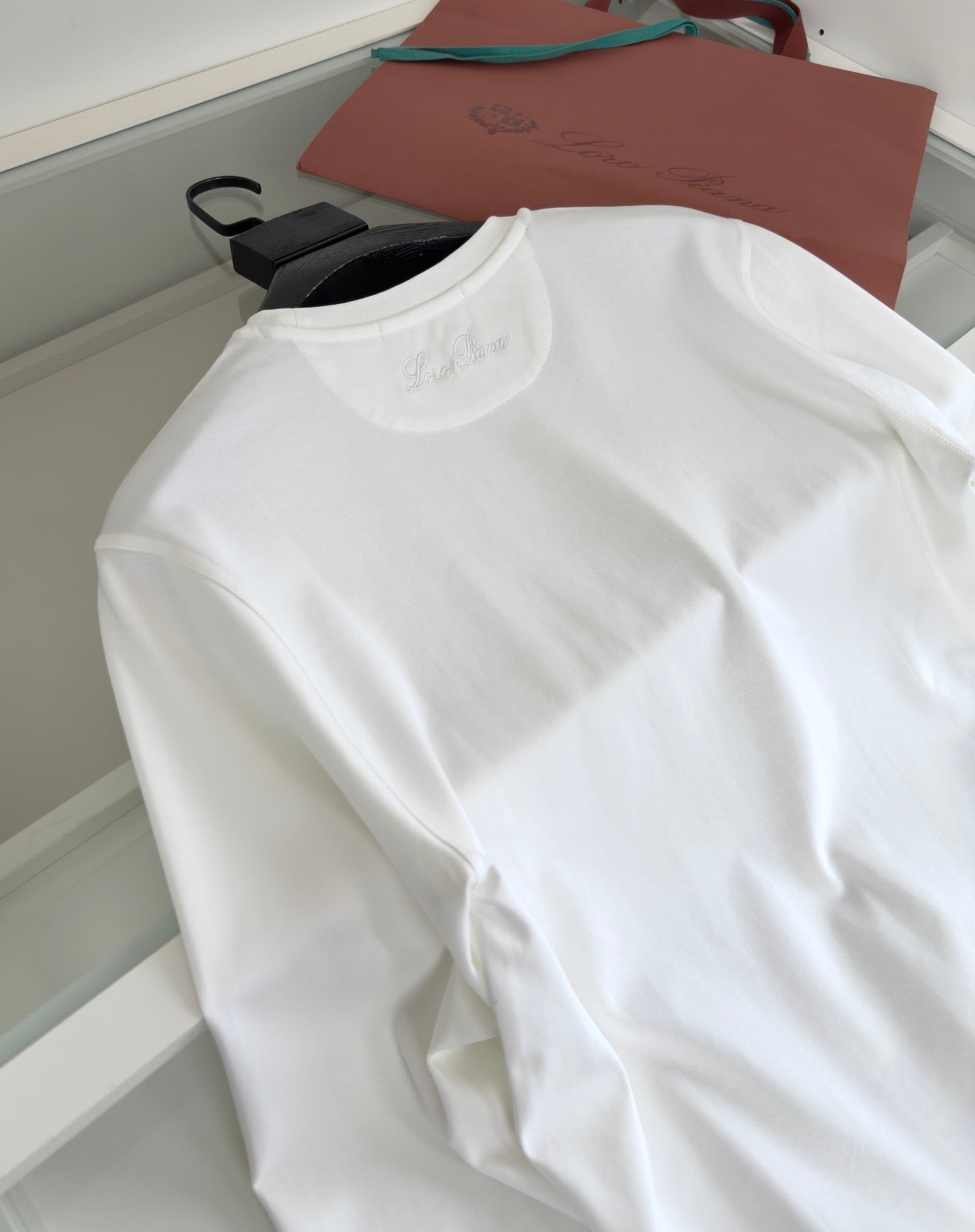 Loro Piana Long Sleeve T-Shirt