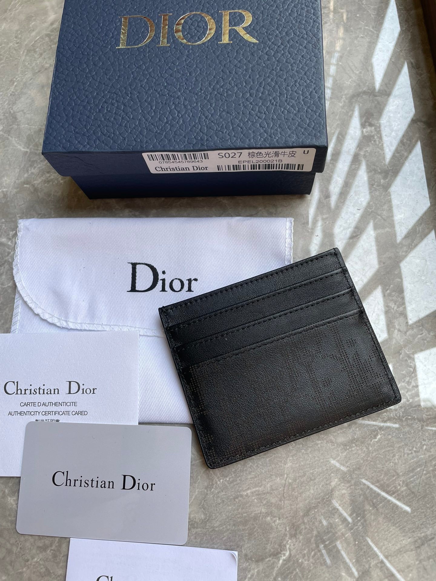 Dior Cardholder