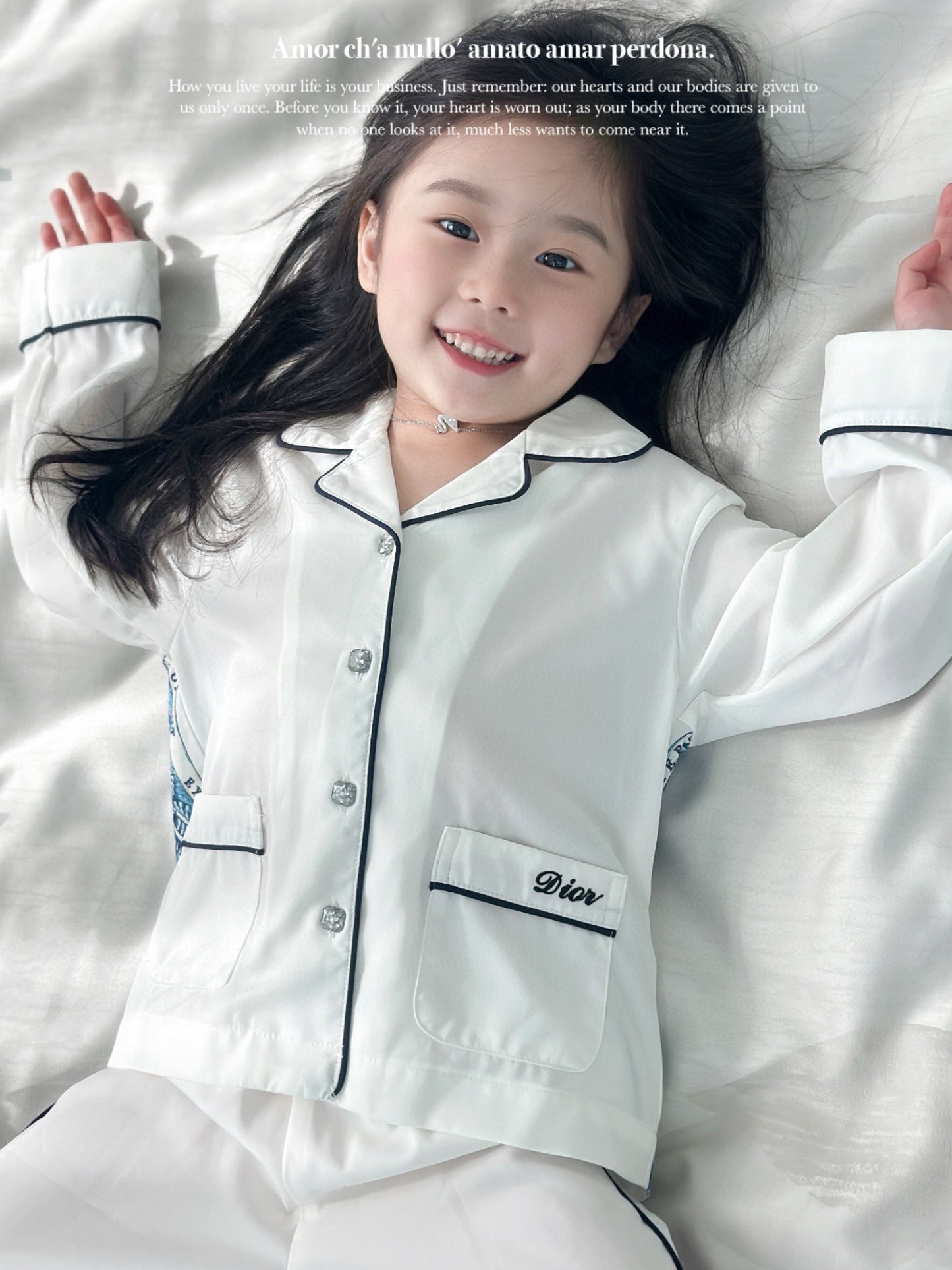 CD Long Sleeve/Long Pant Set