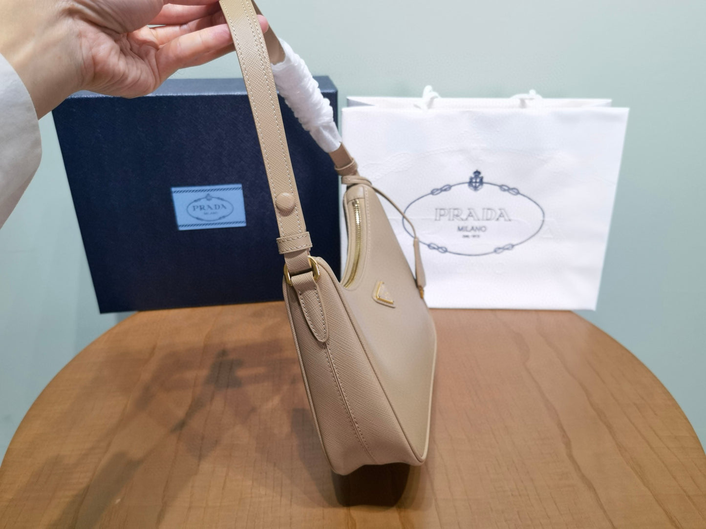 Prada Hobo Bag