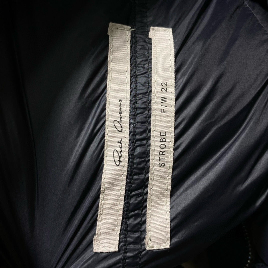 Rick Owen Down Jacket