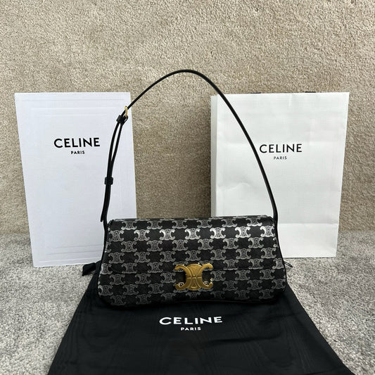 Celine Triomphe Hobo