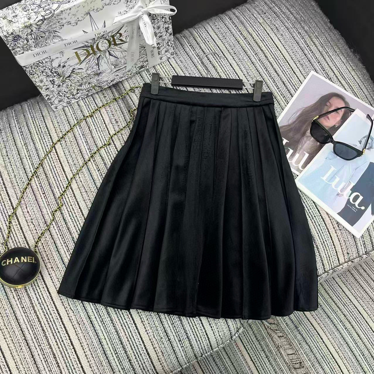 Dior Long Skirt