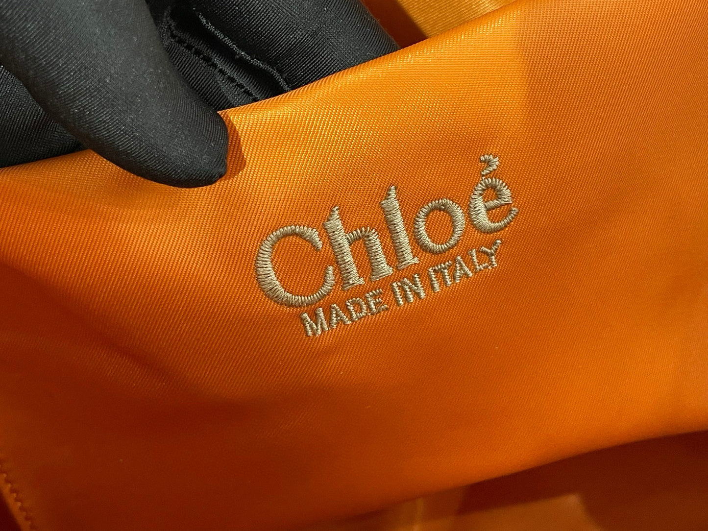 Chloe Woody Tote Bag