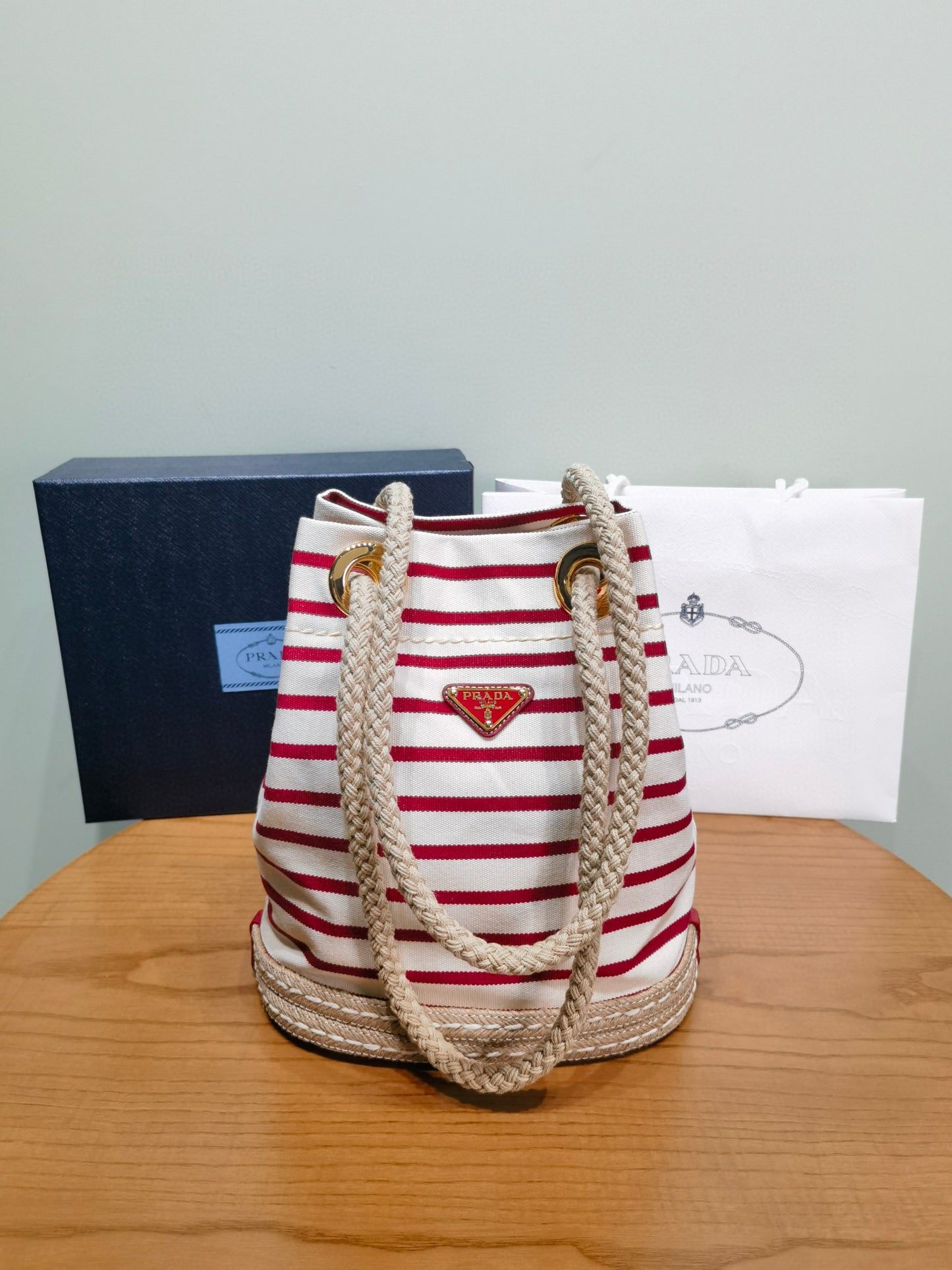 Prada Bucket Bag