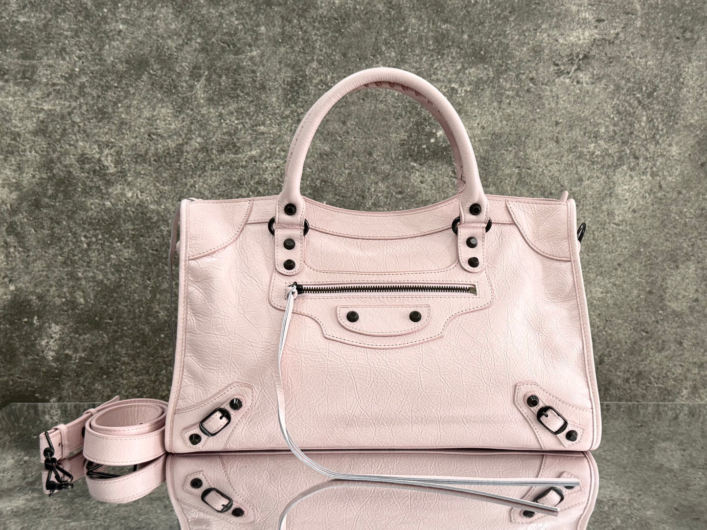 Balenciaga Le City Handbag 37x23.4x15cm