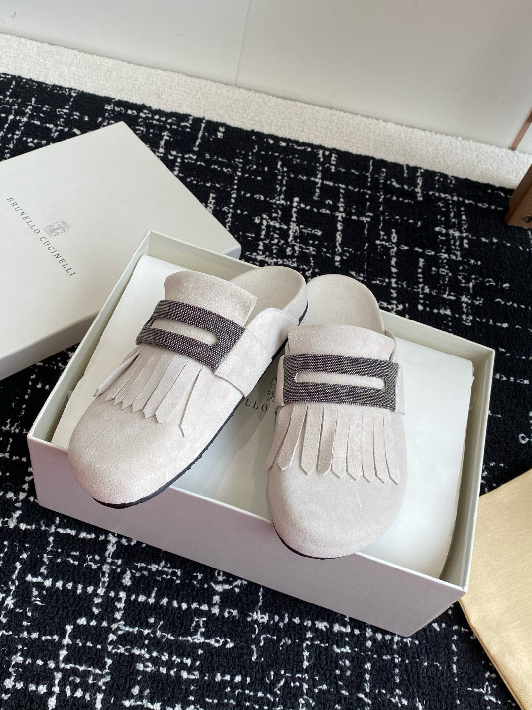 Brunello Cucinelli Sabot Loafers