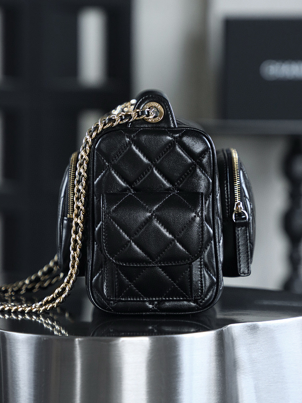 Chanel 24K Camera Bag (Large)