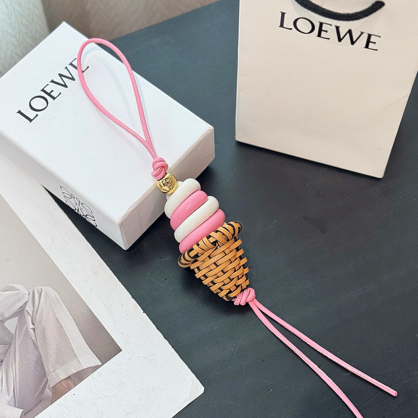 Loewe Keychain