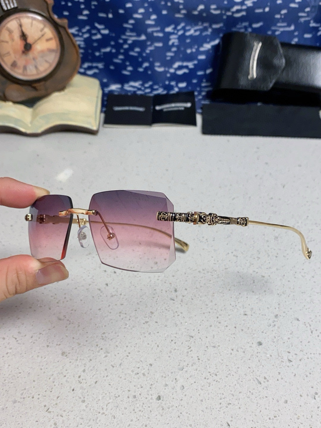 Chrome Heart Sunglasses