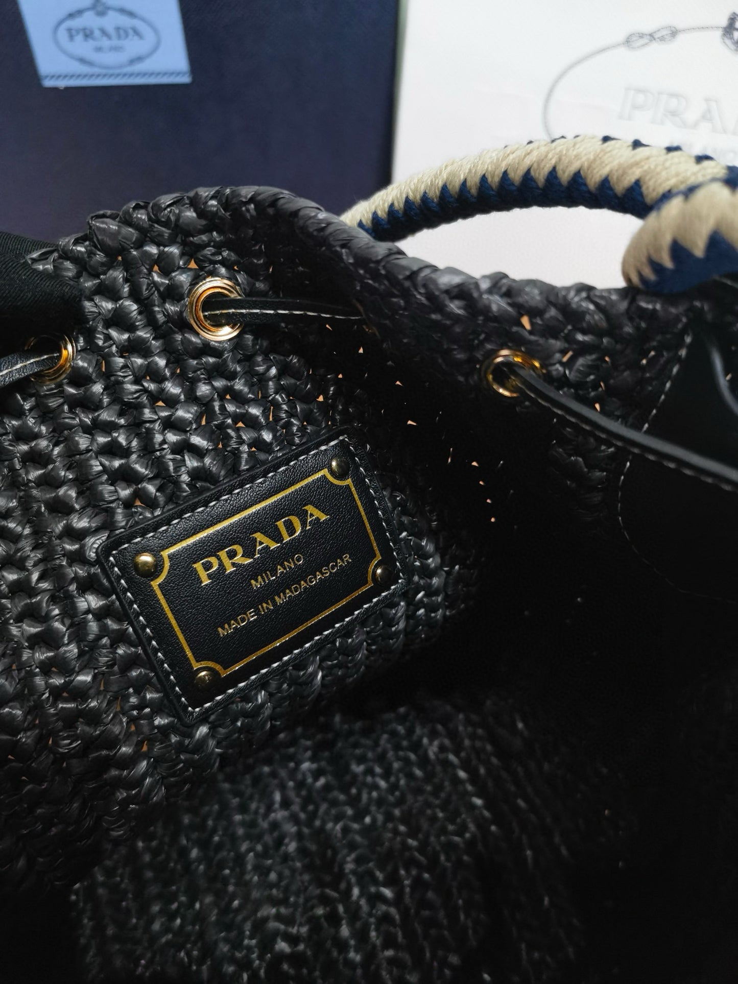 Prada Bucket Bag