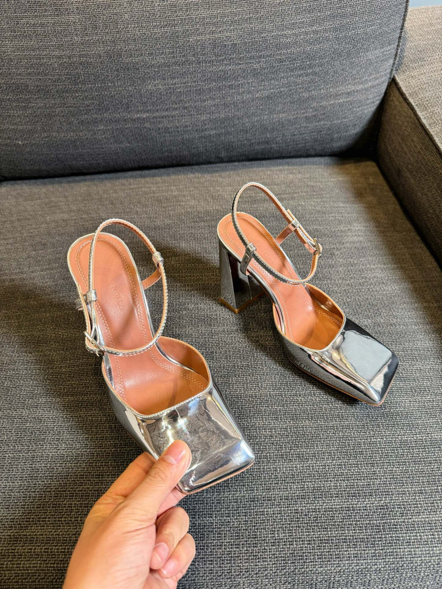 Amina Muaddi Heels