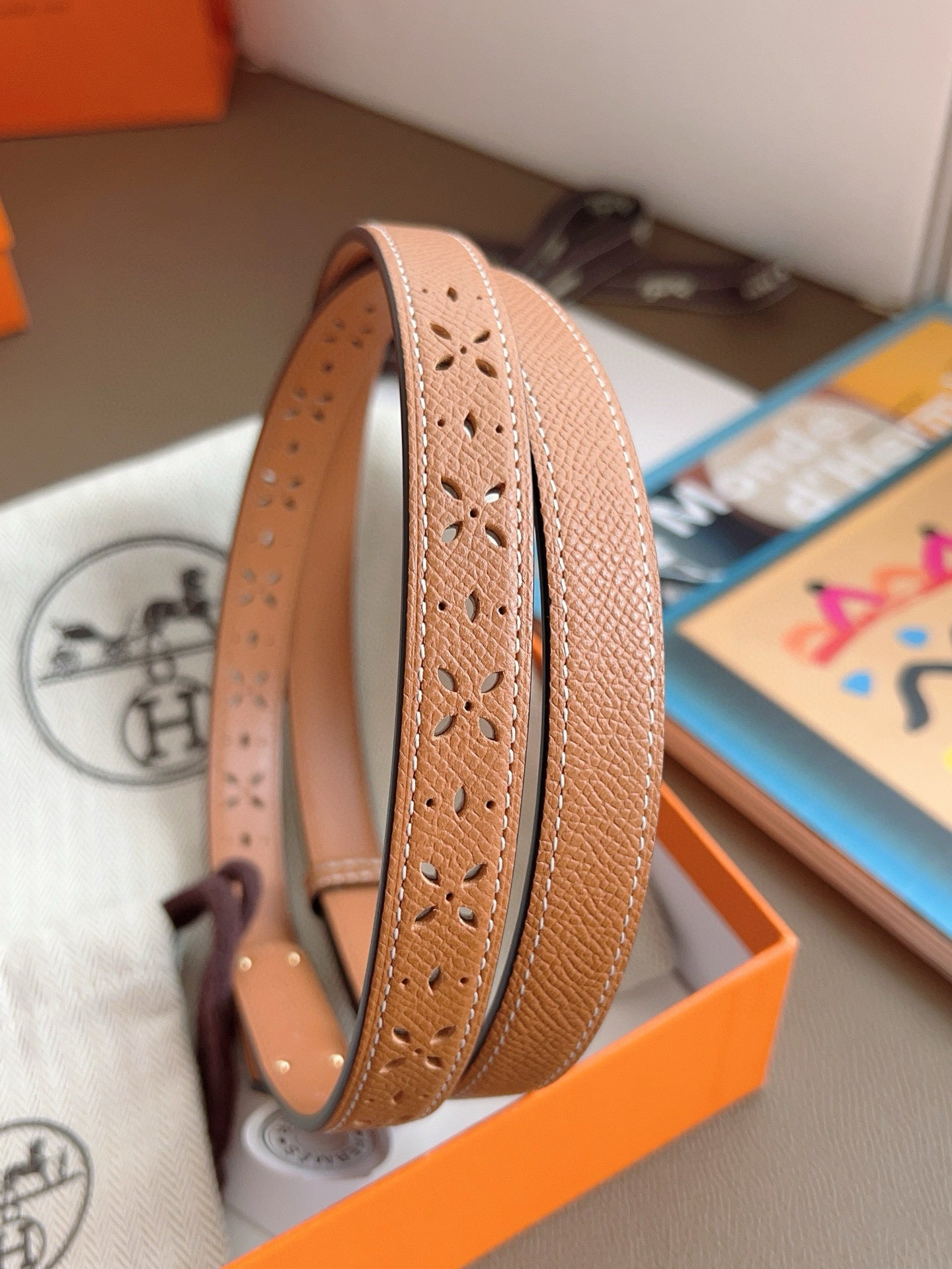 Hermes Belt