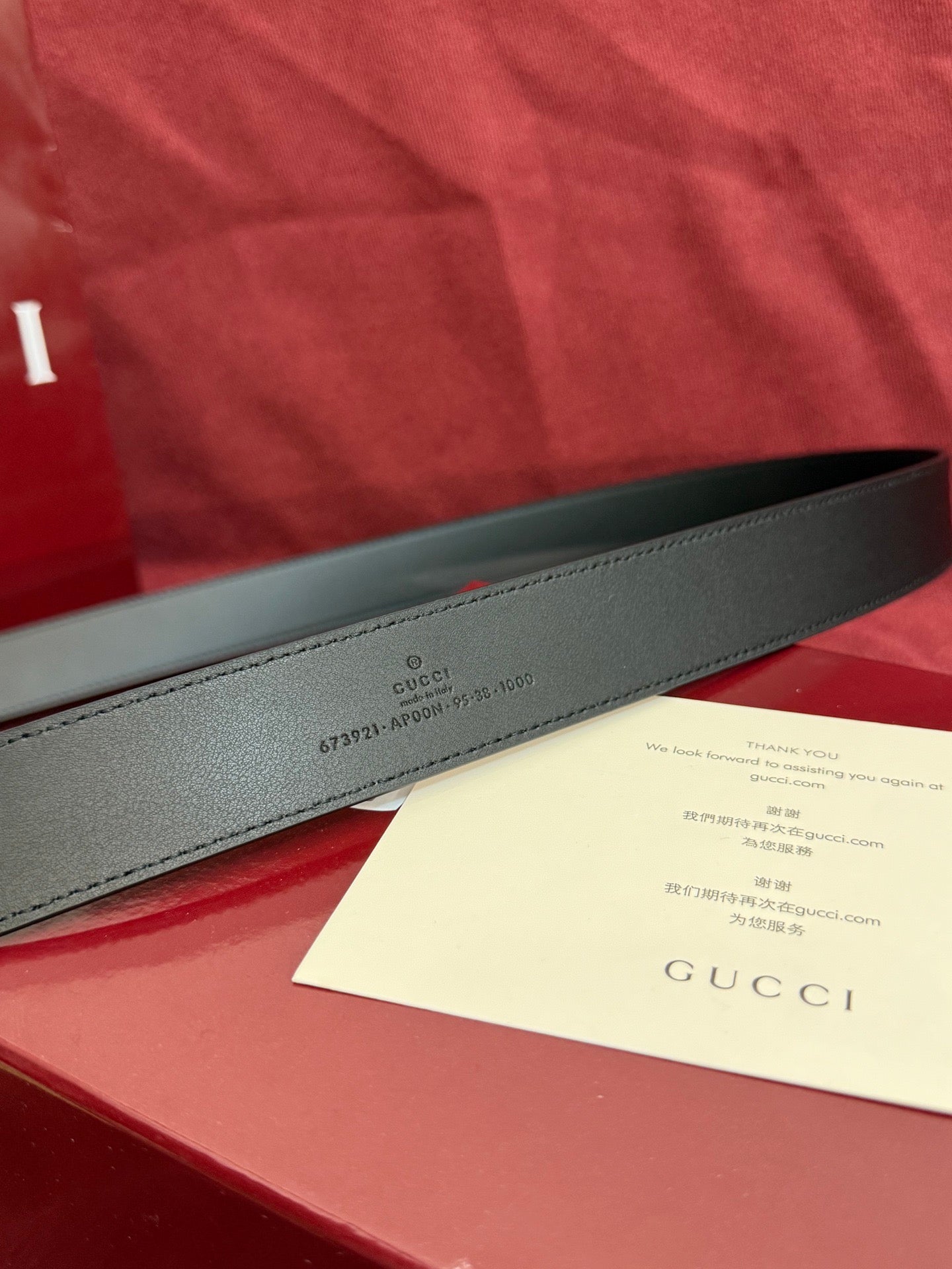 Gucci Belts