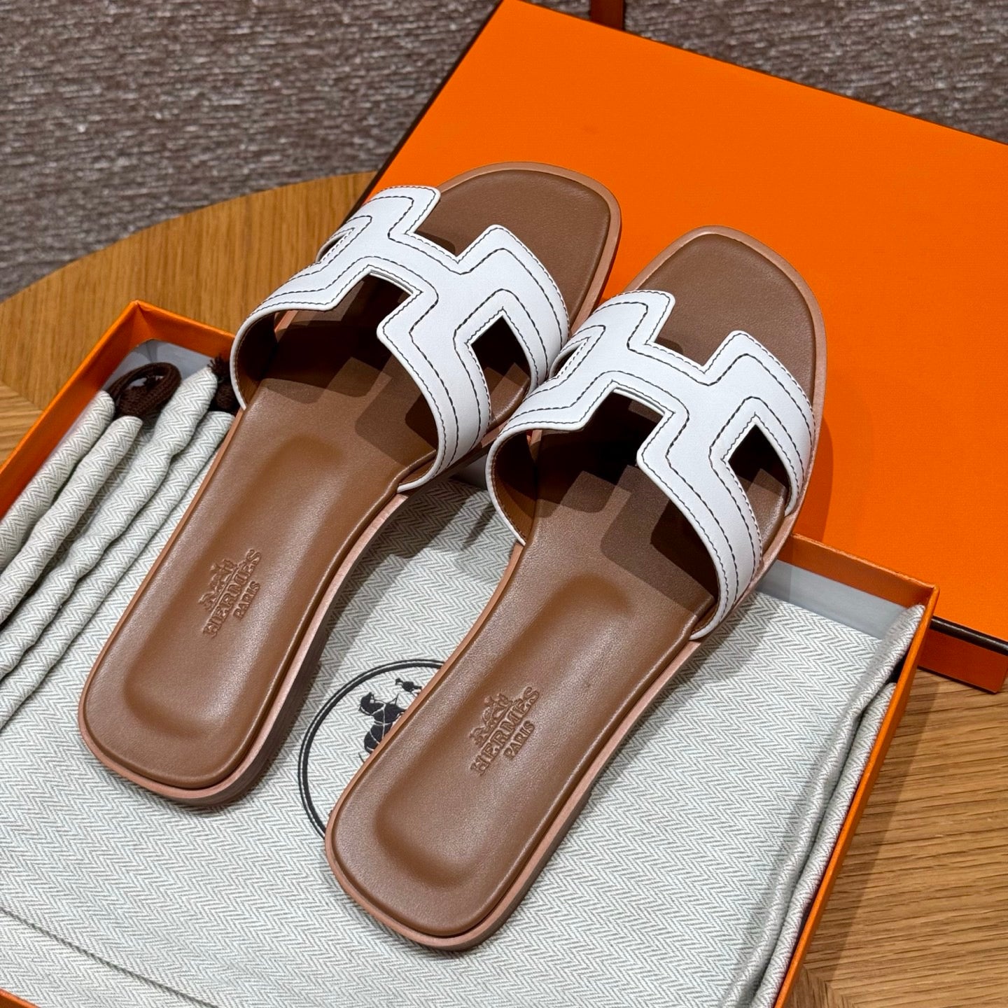 Hermes Sandals