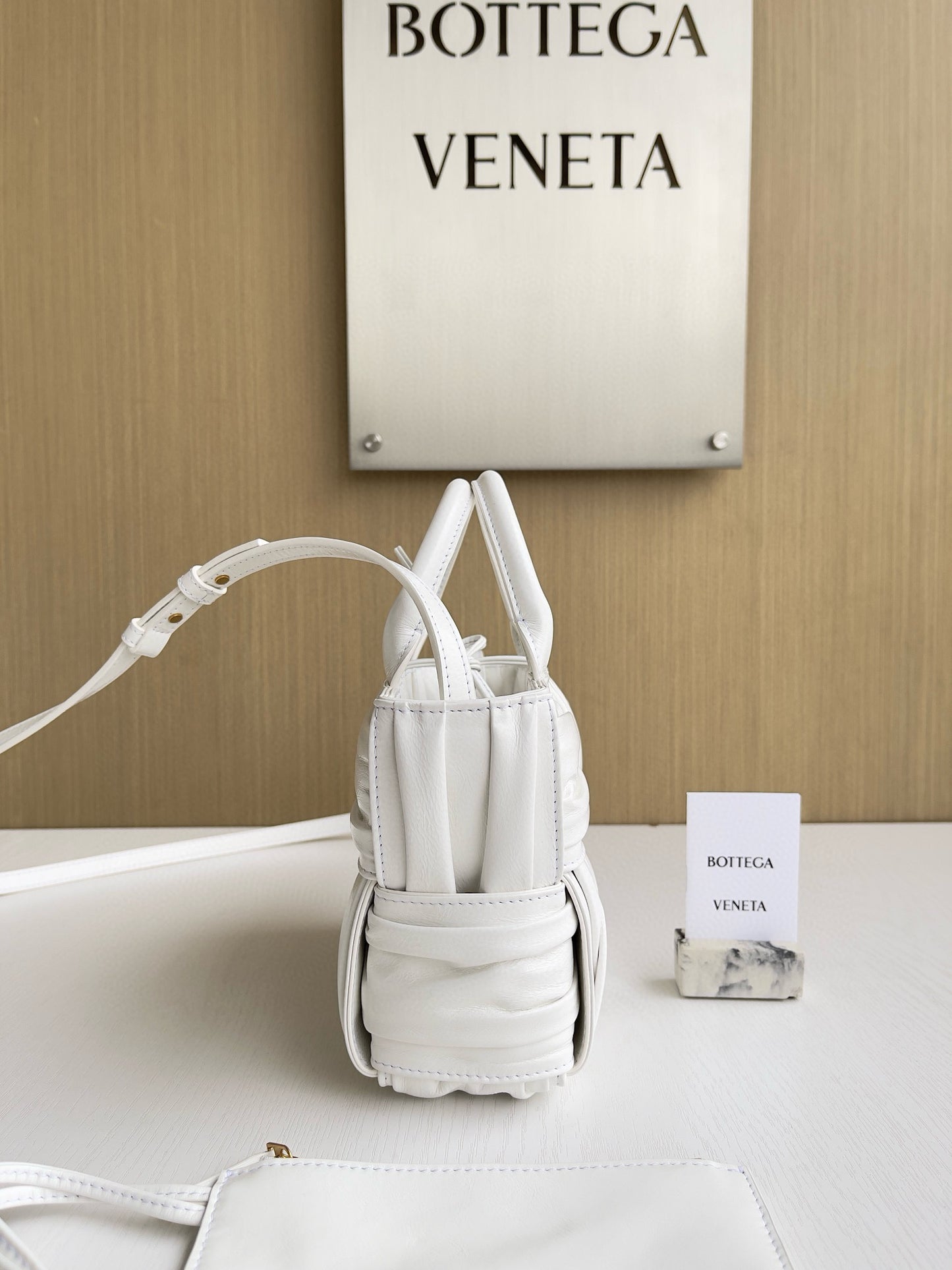 BV Tote Mini Bag 20x7x13cm
