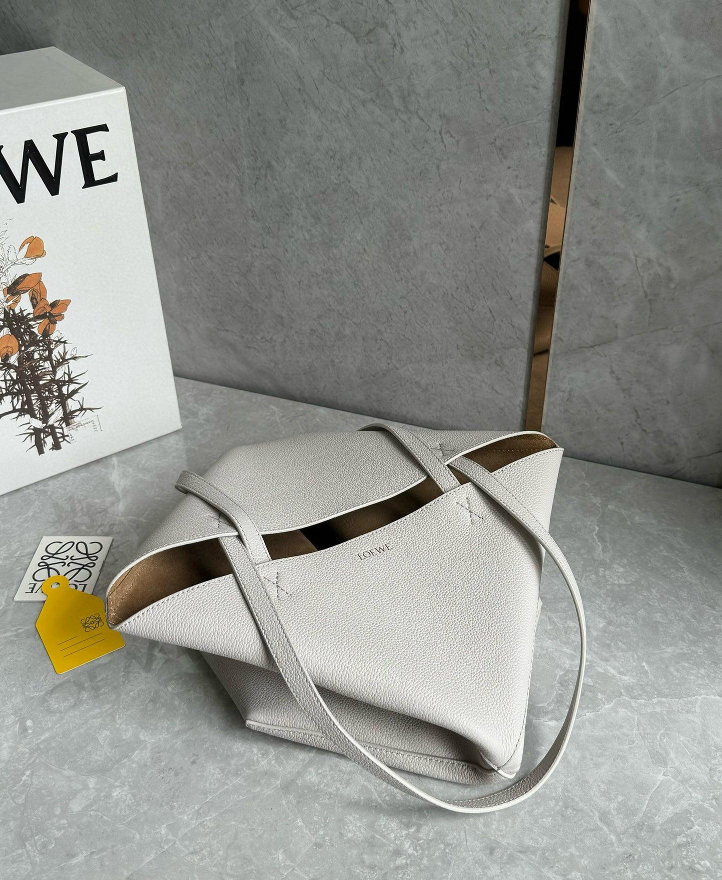 Loewe Puzzle Fold Tote Bag(25.5x14.5x31.5cm)