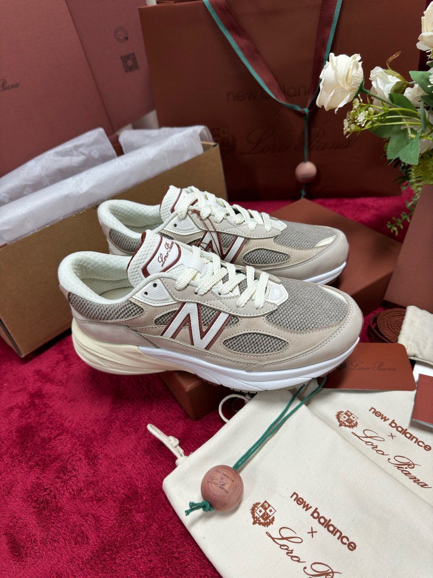 Loro Piana X NB Sneakers