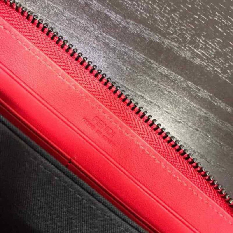 Fendi Long Zipped Wallet
