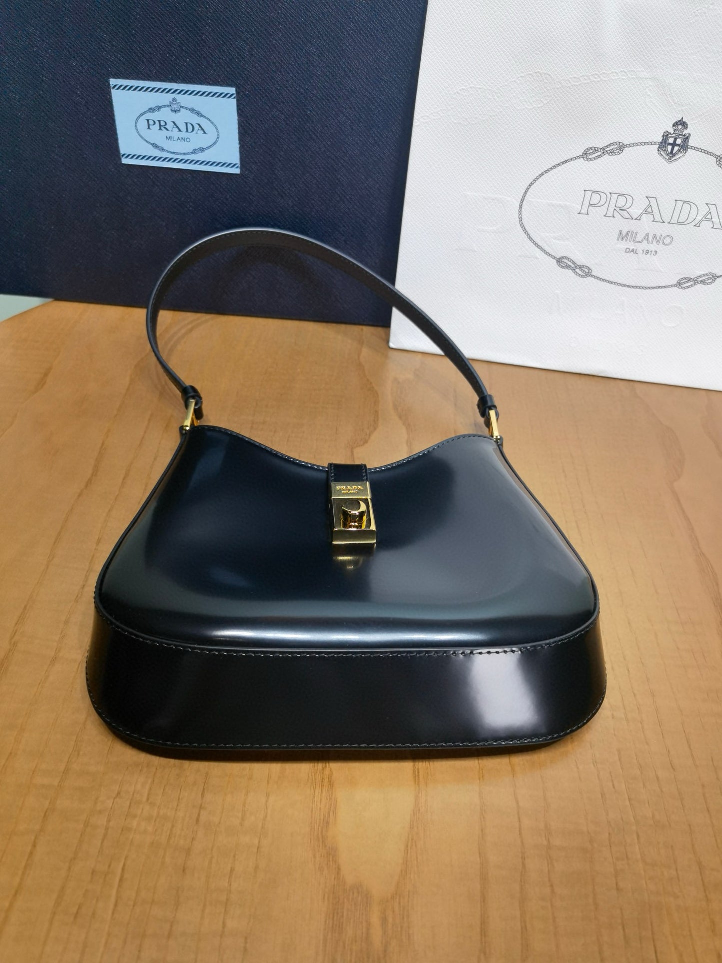 Prada Cleo Shoulder Bag