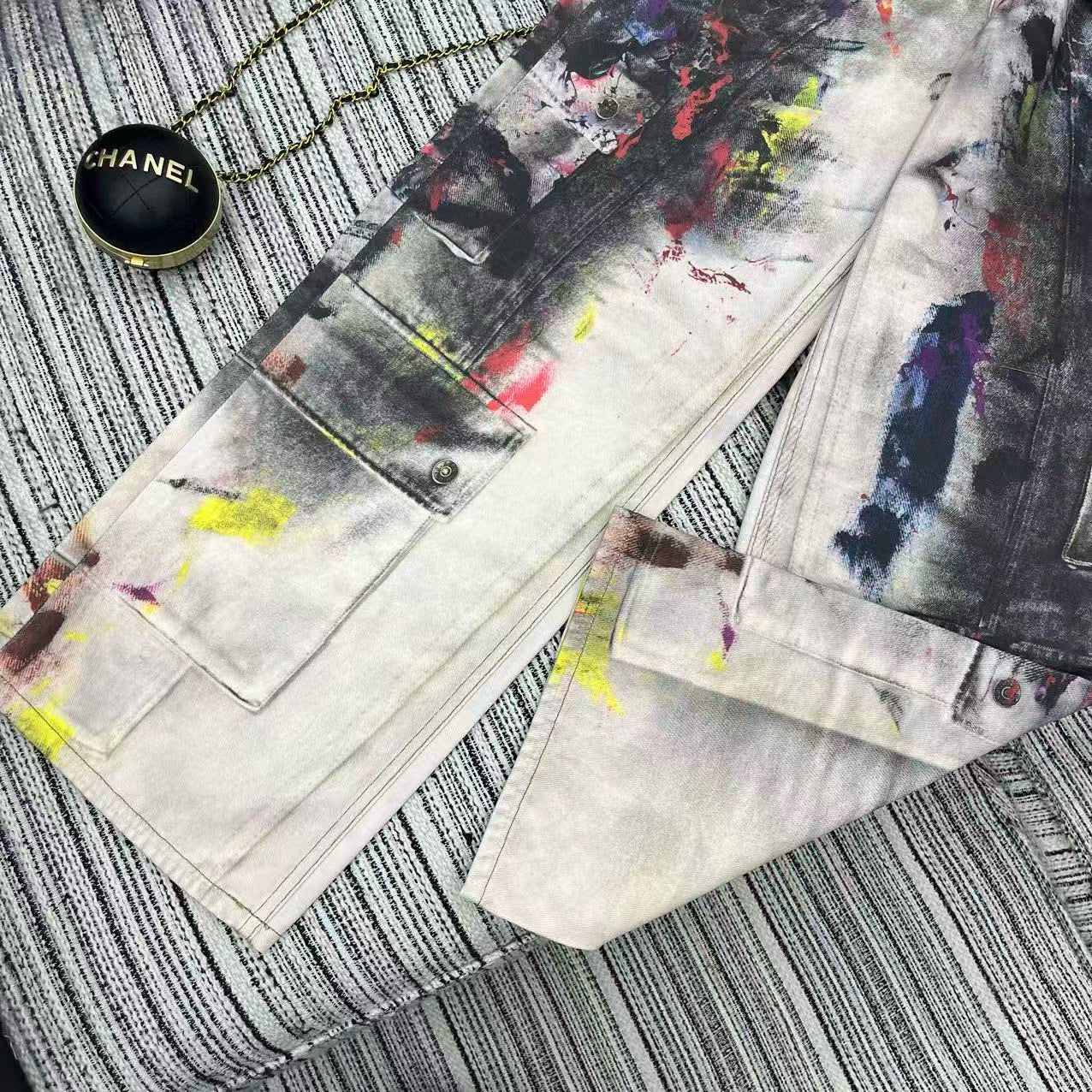 Acne Studios Long Jeans