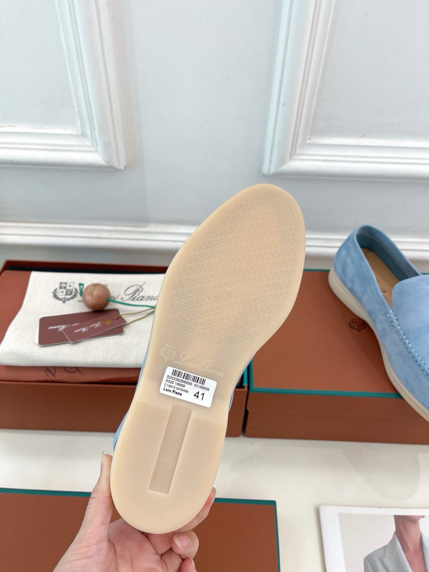 Loro Piana Loafers