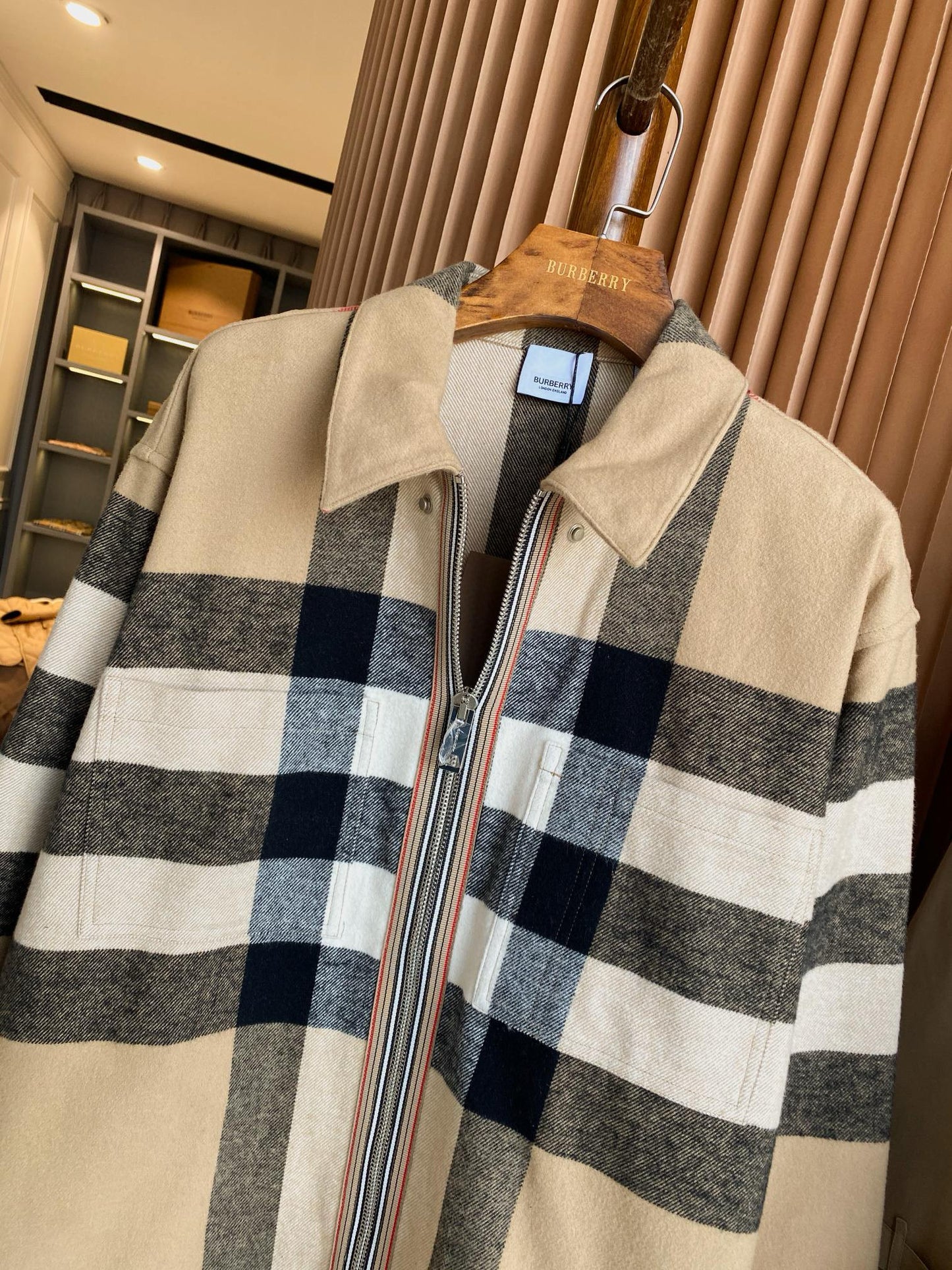 Chaqueta Burberry