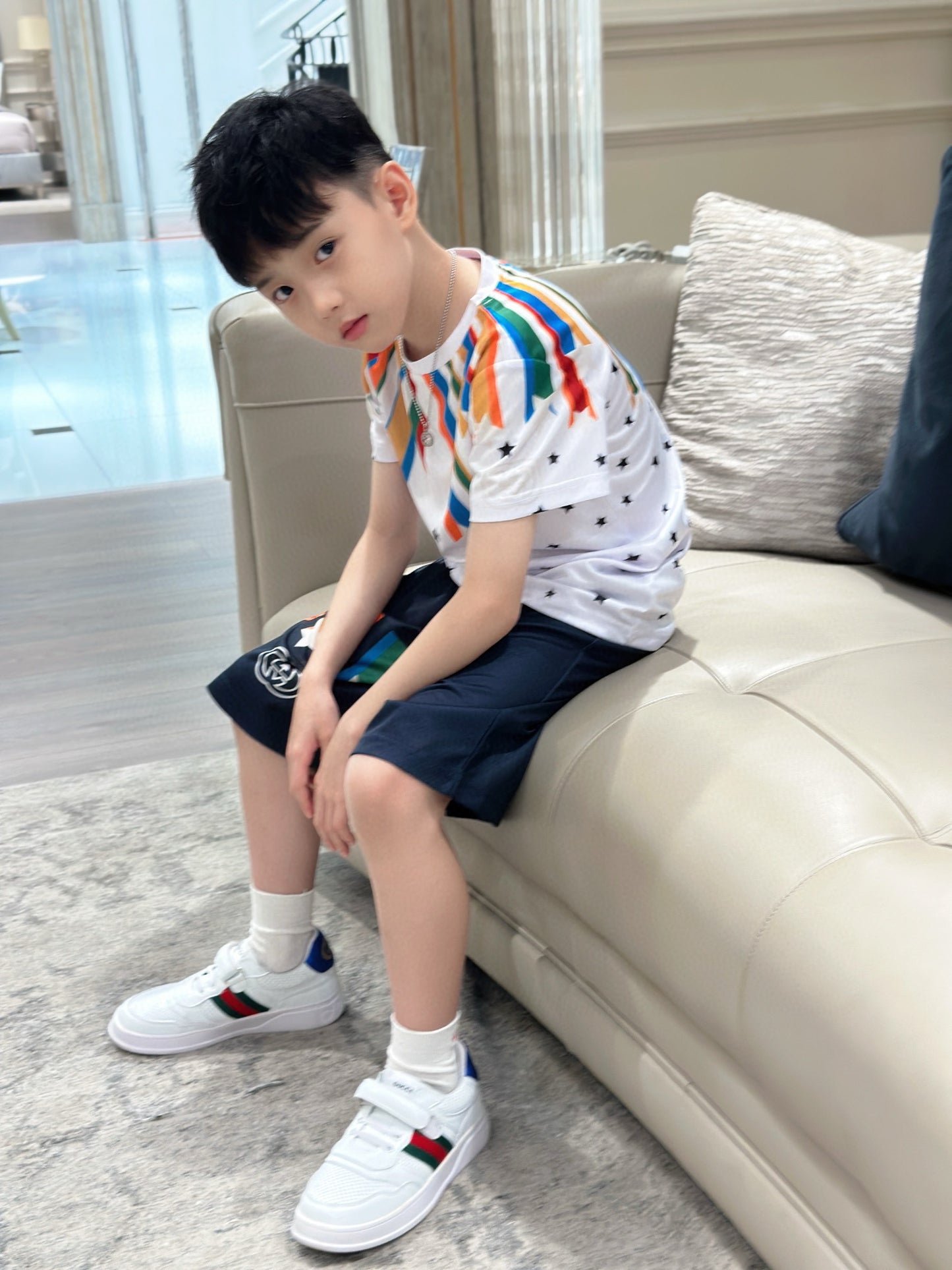 GC T-shirt/Short Pant Set