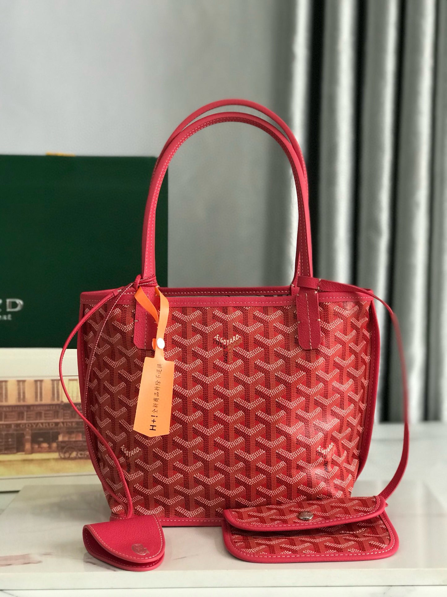 Goyard Reversible Anjou Mini Bag