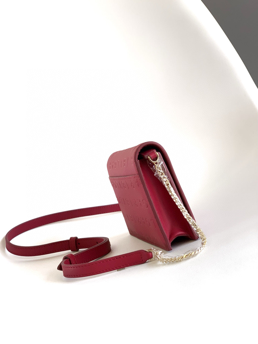 Bvlgari Logo Infinitum Shoulder Bag