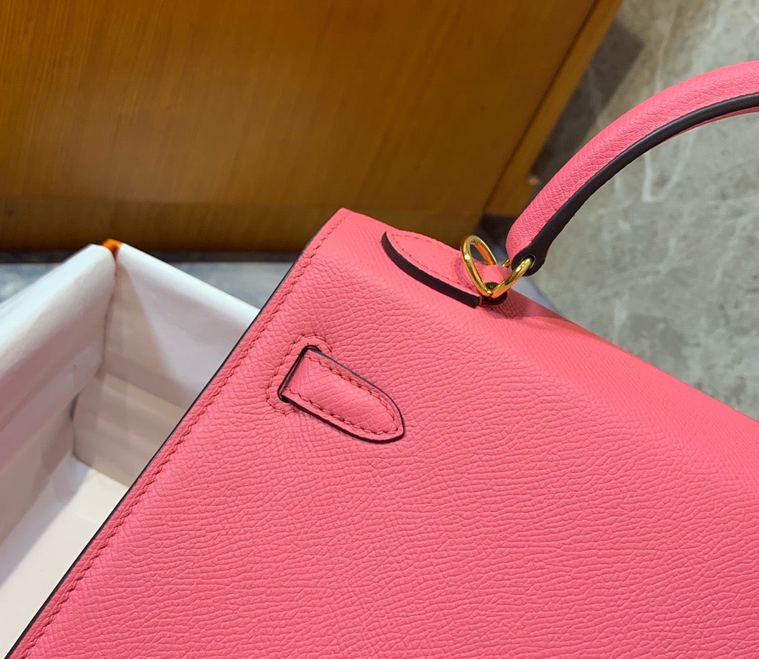 Hermes Kelly 25cm, U5, Epsom