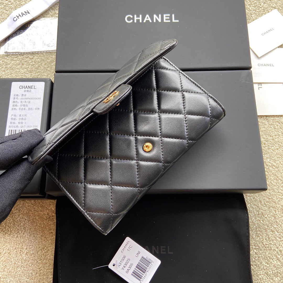 Chanel Long Flap Wallet