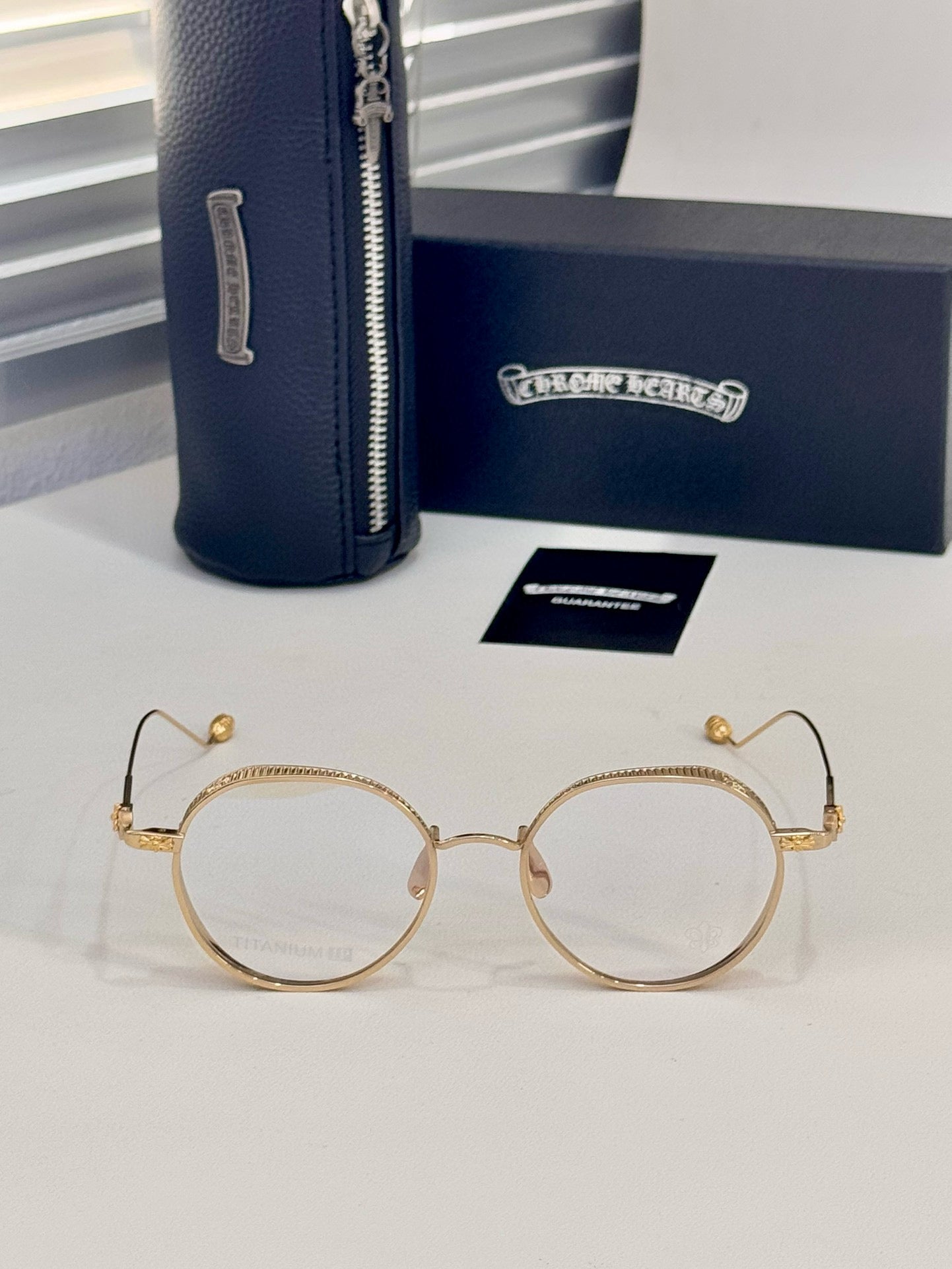 Chrome Heart Sunglasses