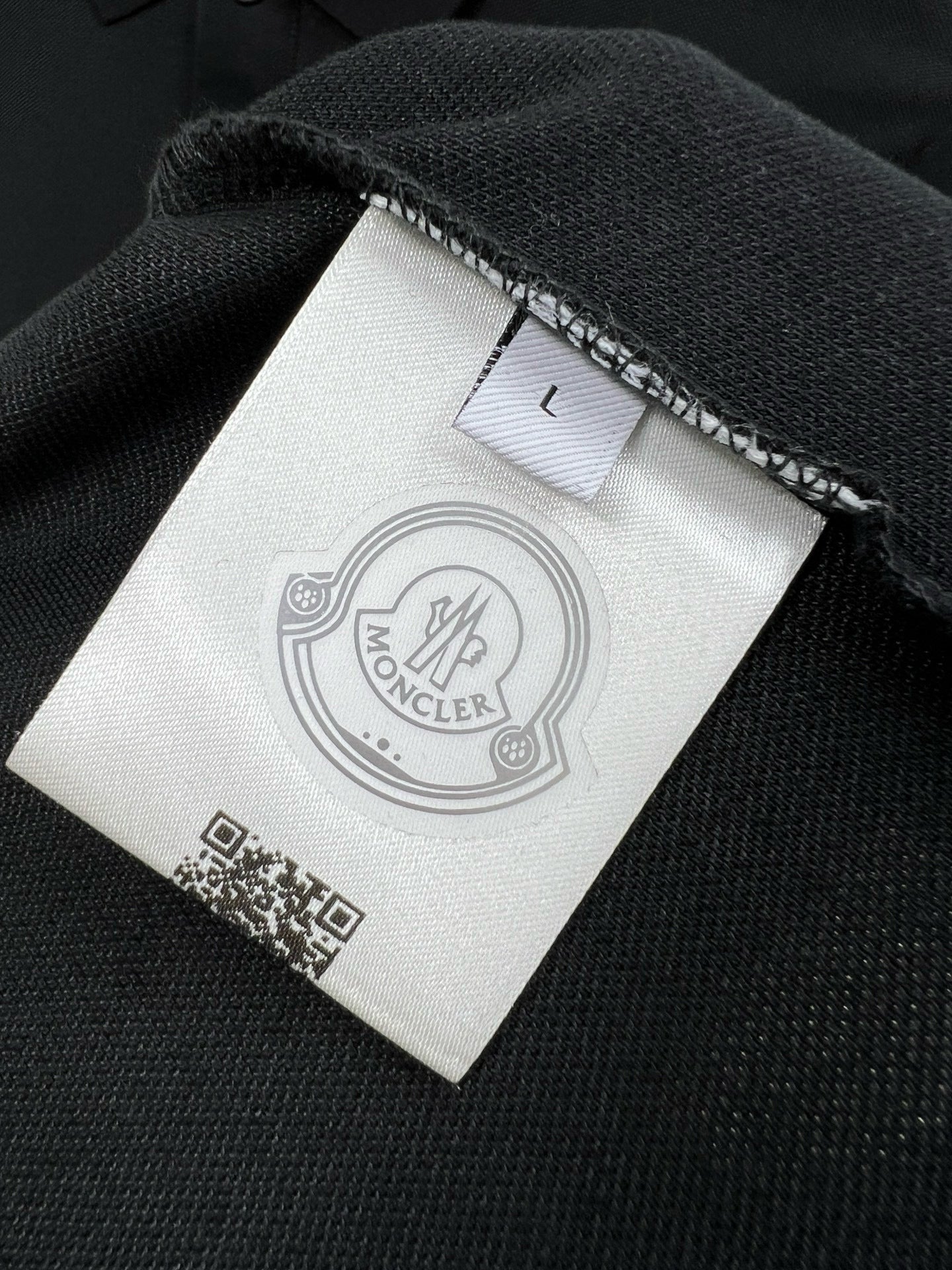 Moncler Long Sleeve Polo