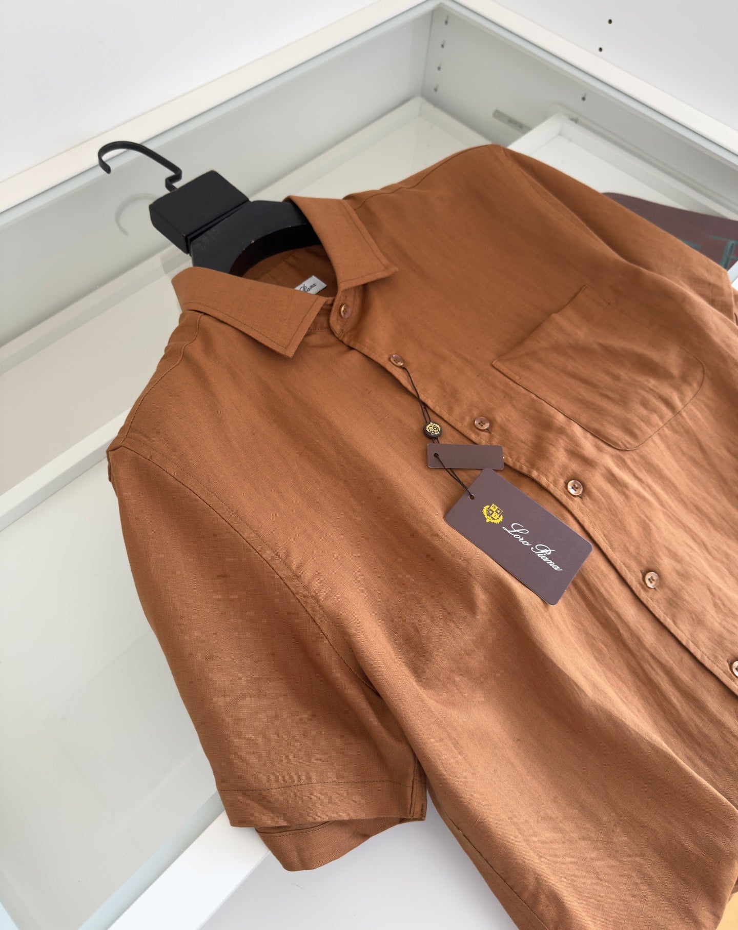 Loro Piana Short Sleeve Shirt