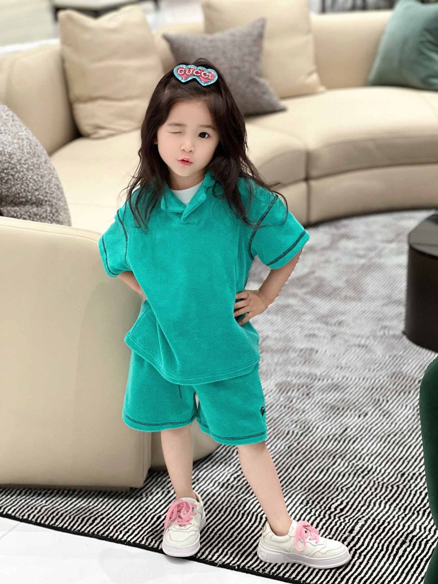 BBR Polo/Short Pant Set