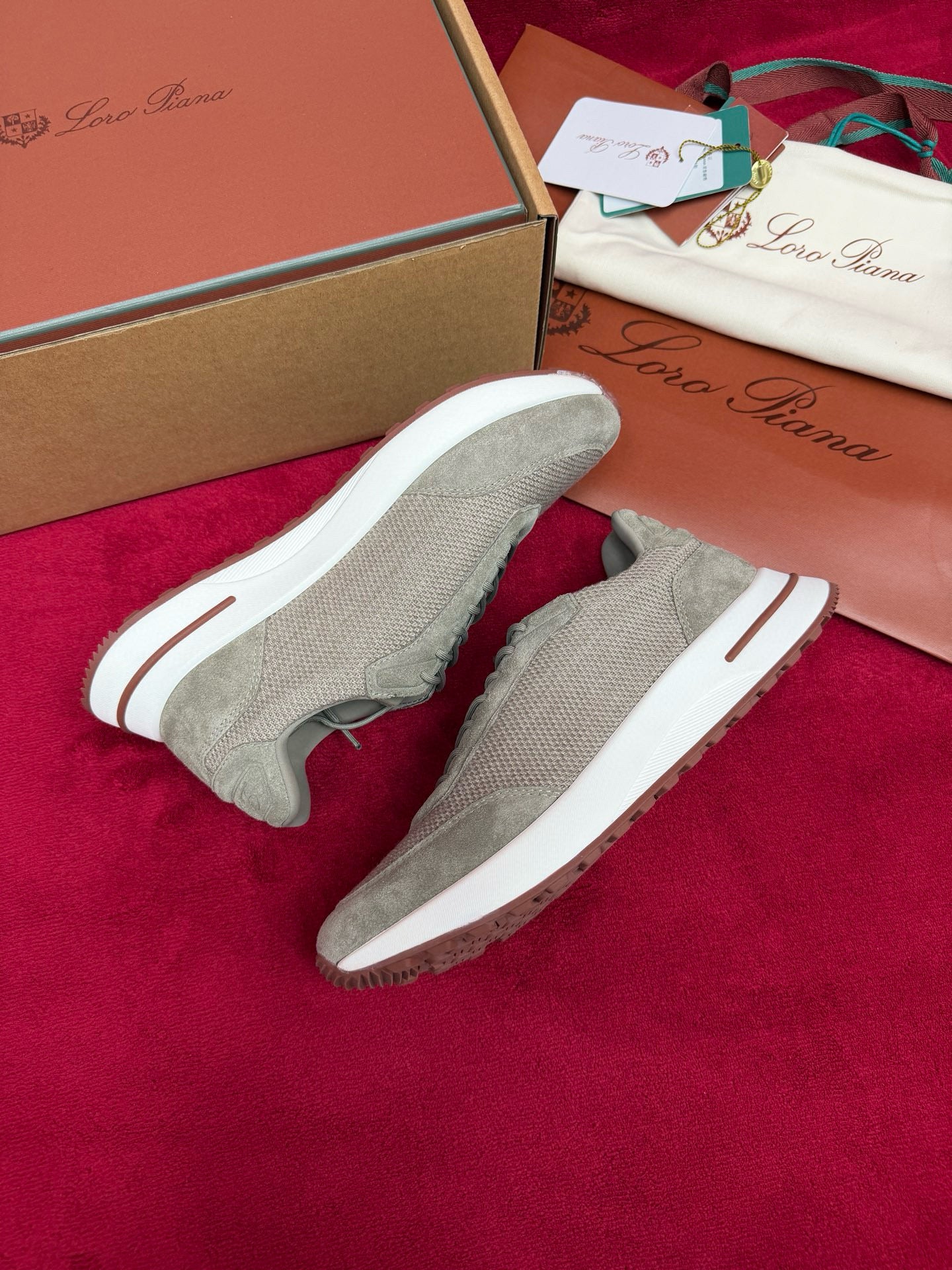 Loro Piana Week End Walk Sneakers
